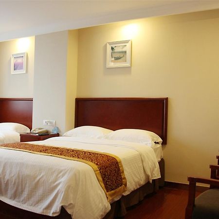 Greentree Alliance Shandong Zibo Zhangdian Xiaoshangpin Renmin Road Hotel Exterior photo