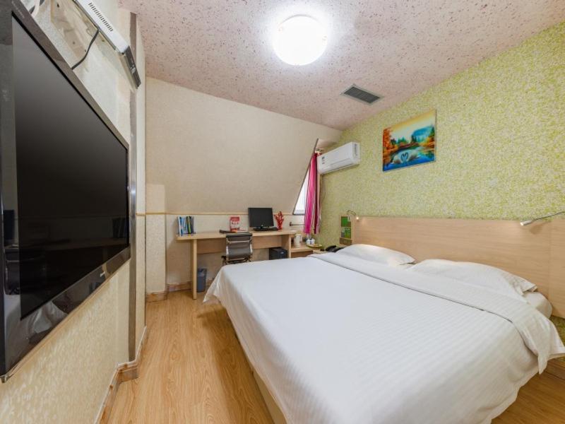 Greentree Alliance Shandong Zibo Zhangdian Xiaoshangpin Renmin Road Hotel Exterior photo