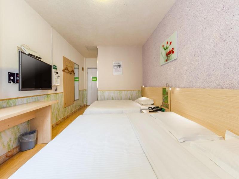 Greentree Alliance Shandong Zibo Zhangdian Xiaoshangpin Renmin Road Hotel Exterior photo