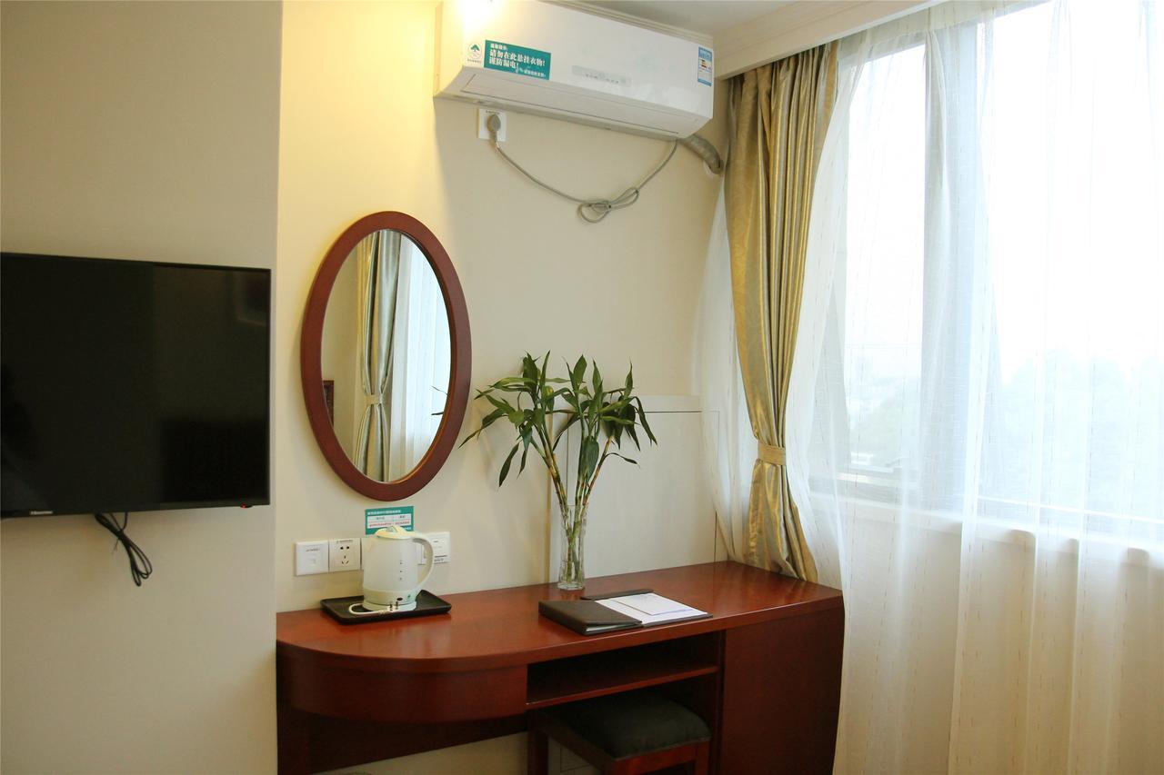 Greentree Alliance Shandong Zibo Zhangdian Xiaoshangpin Renmin Road Hotel Exterior photo