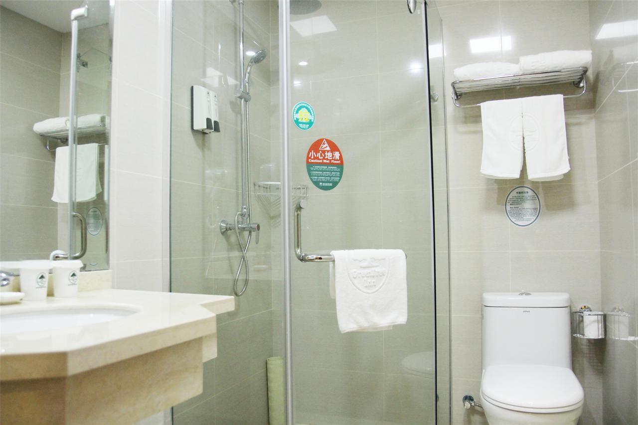 Greentree Alliance Shandong Zibo Zhangdian Xiaoshangpin Renmin Road Hotel Exterior photo