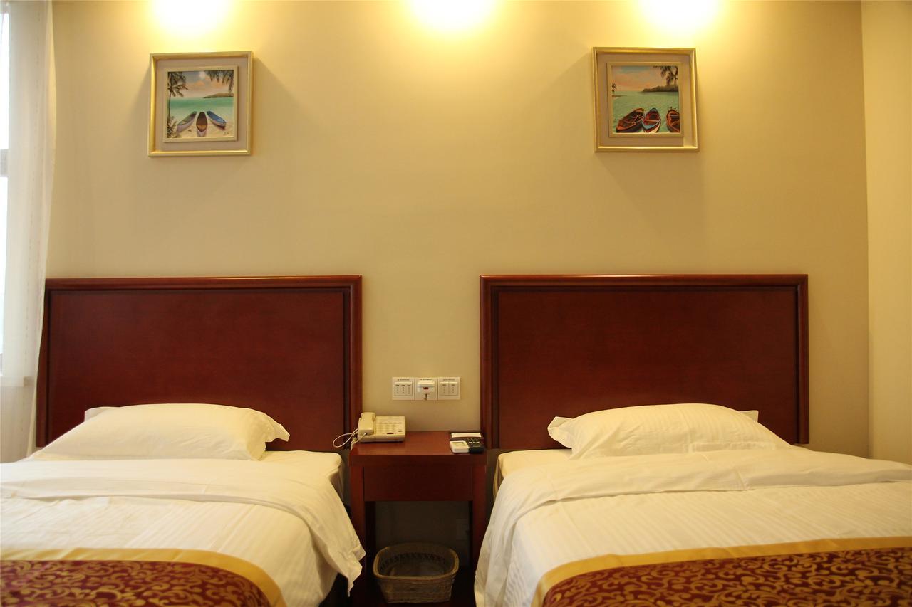 Greentree Alliance Shandong Zibo Zhangdian Xiaoshangpin Renmin Road Hotel Exterior photo