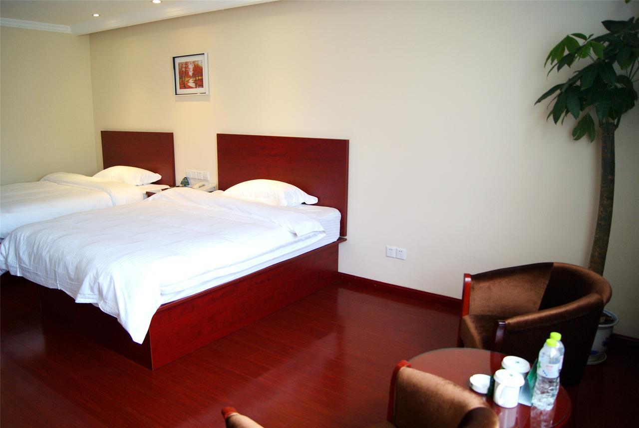 Greentree Alliance Shandong Zibo Zhangdian Xiaoshangpin Renmin Road Hotel Exterior photo