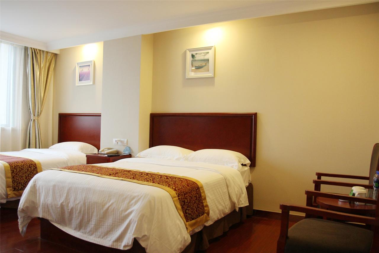 Greentree Alliance Shandong Zibo Zhangdian Xiaoshangpin Renmin Road Hotel Exterior photo