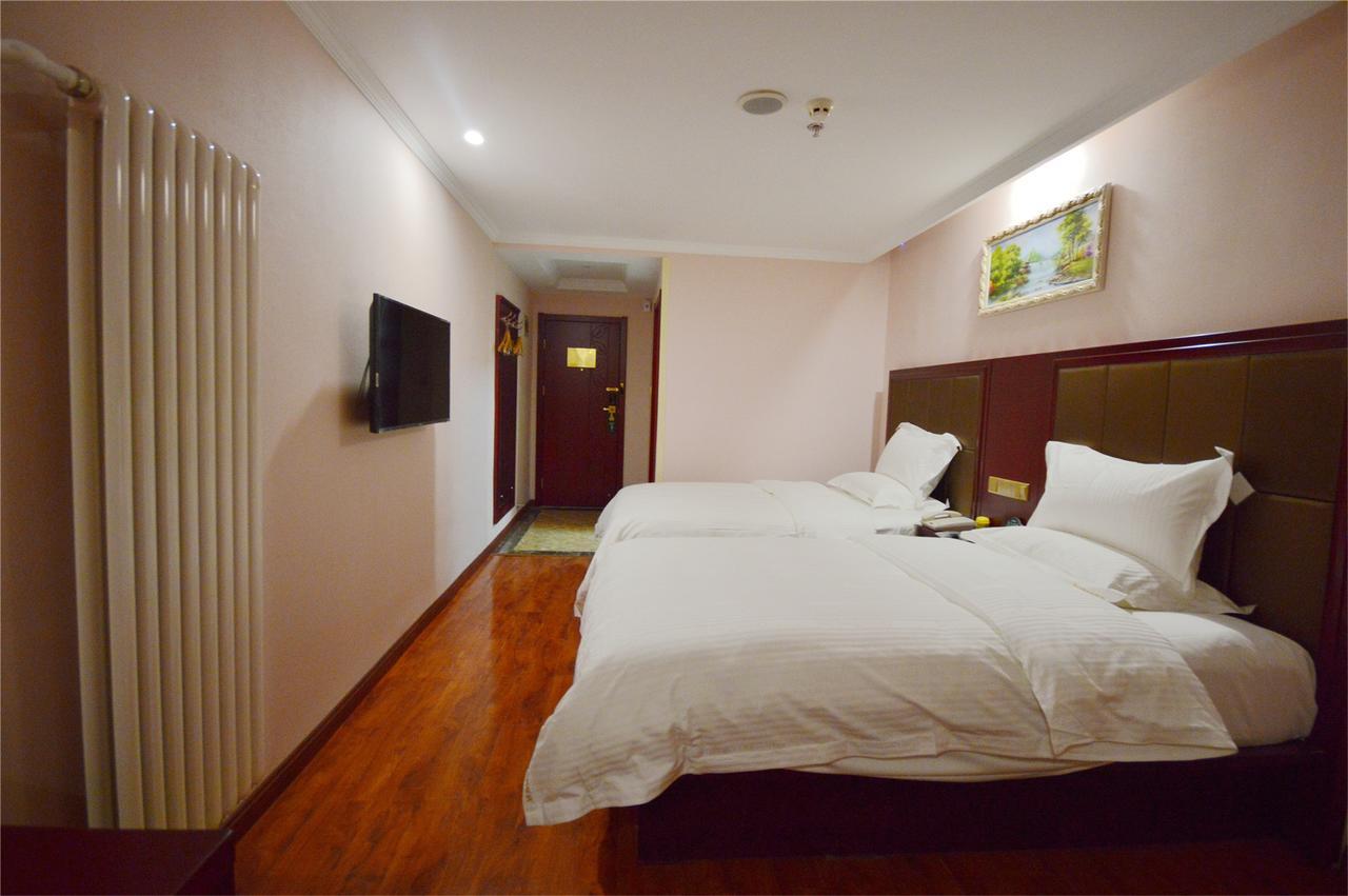Greentree Alliance Shandong Zibo Zhangdian Xiaoshangpin Renmin Road Hotel Exterior photo