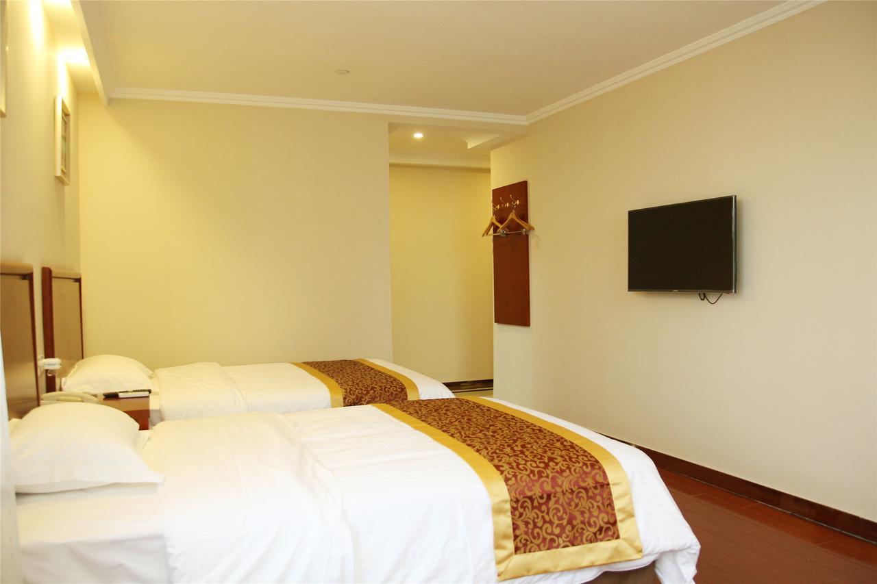 Greentree Alliance Shandong Zibo Zhangdian Xiaoshangpin Renmin Road Hotel Exterior photo