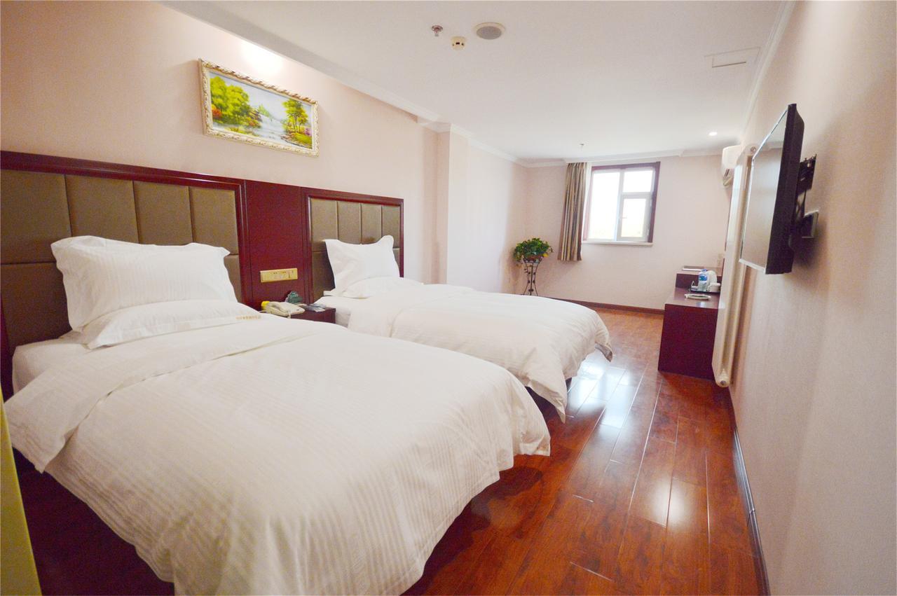 Greentree Alliance Shandong Zibo Zhangdian Xiaoshangpin Renmin Road Hotel Exterior photo