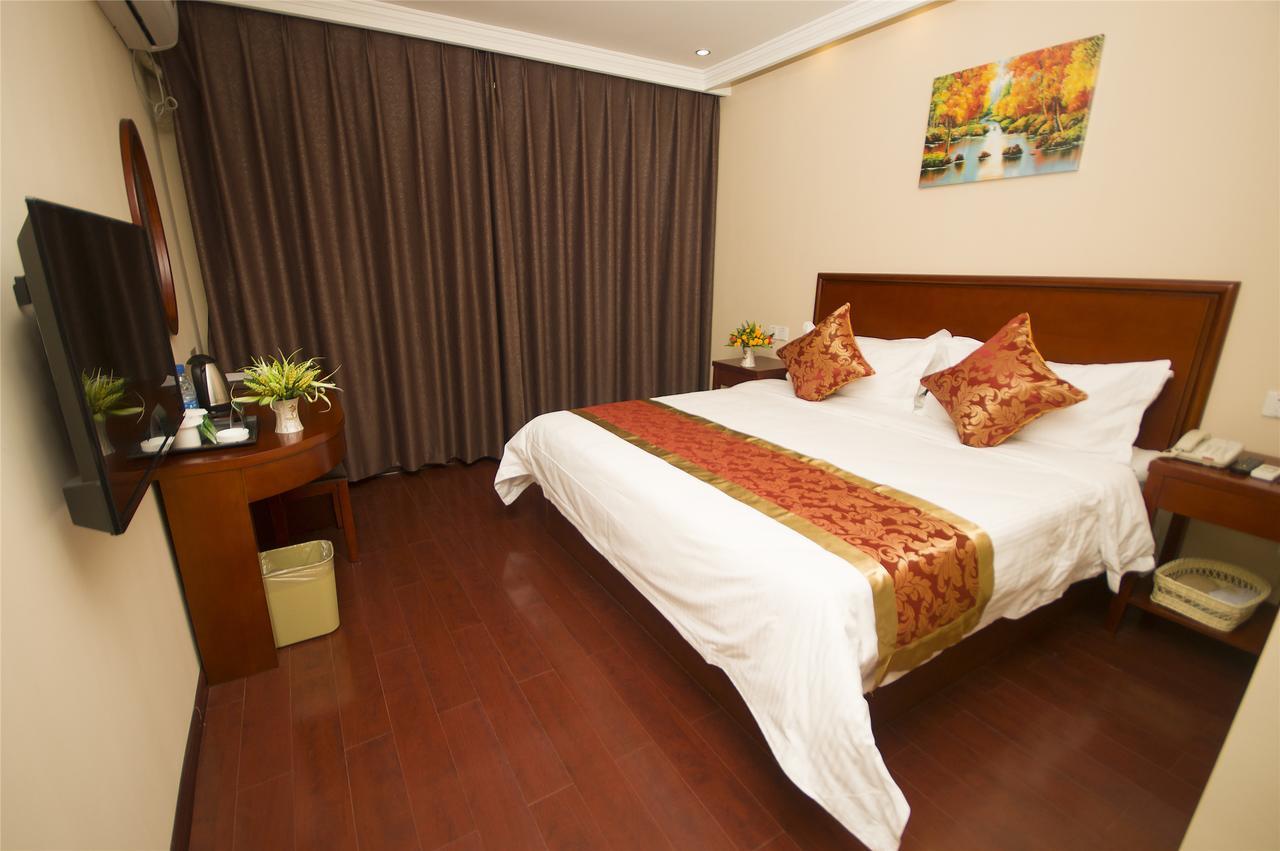 Greentree Alliance Shandong Zibo Zhangdian Xiaoshangpin Renmin Road Hotel Exterior photo
