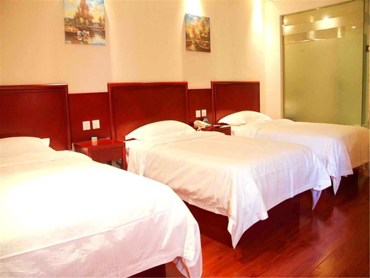 Greentree Alliance Shandong Zibo Zhangdian Xiaoshangpin Renmin Road Hotel Exterior photo